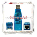 USB to Ethernet RJ45 10/100 LAN Network NIC Adapter